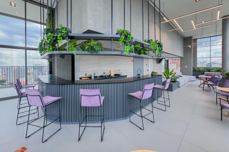 Studio à venda com 20m², 1 quarto e sem vaga Studio à venda com 20m², 1 quarto e sem vagaÁrea comum - Salão de festas