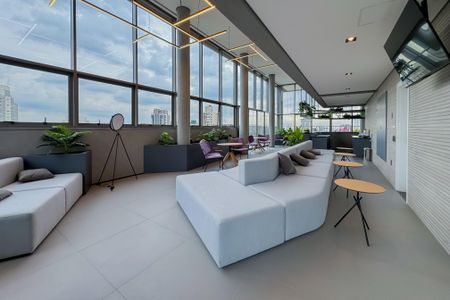 Studio à venda com 20m², 1 quarto e sem vaga Studio à venda com 20m², 1 quarto e sem vagaÁrea comum - Salão de festas