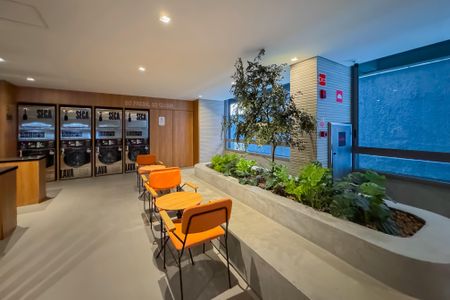 Studio à venda com 20m², 1 quarto e sem vaga Studio à venda com 20m², 1 quarto e sem vagaLavanderia