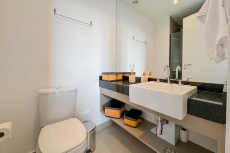 Studio à venda com 20m², 1 quarto e sem vaga Studio à venda com 20m², 1 quarto e sem vagaBanheiro