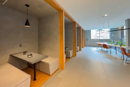 Studio à venda com 20m², 1 quarto e sem vaga Studio à venda com 20m², 1 quarto e sem vagaCoworking