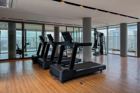 Studio à venda com 20m², 1 quarto e sem vaga Studio à venda com 20m², 1 quarto e sem vagaAcademia