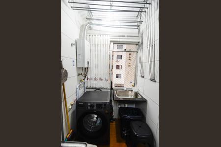 Apartamento à venda com 62m², 3 quartos e 1 vaga Apartamento à venda com 62m², 3 quartos e 1 vagaÁrea de Serviço