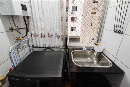 Apartamento à venda com 62m², 3 quartos e 1 vaga Apartamento à venda com 62m², 3 quartos e 1 vagaÁrea de Serviço