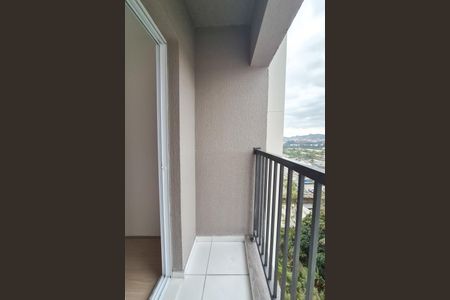 Varanda da Sala de apartamento para alugar com 2 quartos, 42m² em Bairro dos Casa, São Bernardo do Campo