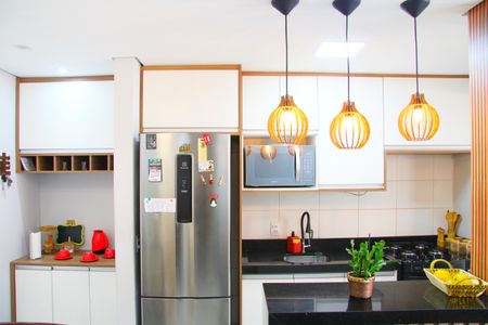 Apartamento à venda com 47m², 2 quartos e 1 vagaCozinha e Área de Serviço