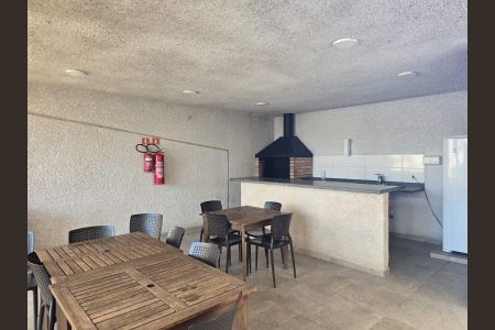 Apartamento à venda com 47m², 2 quartos e 1 vaga Apartamento à venda com 47m², 2 quartos e 1 vagaÁrea comum - Churrasqueira