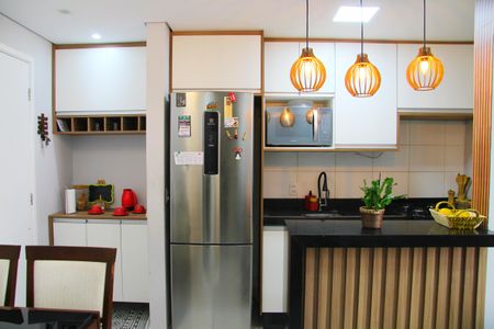 Apartamento à venda com 47m², 2 quartos e 1 vagaCozinha e Área de Serviço