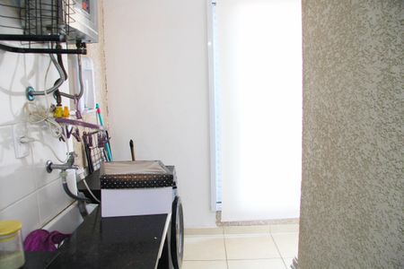 Apartamento à venda com 47m², 2 quartos e 1 vagaCozinha e Área de Serviço