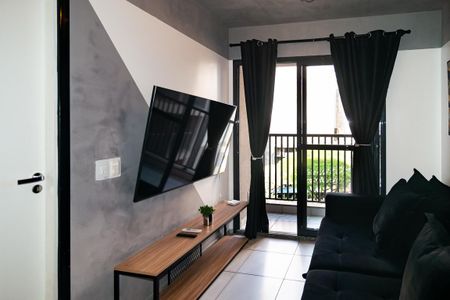 Sala de apartamento para alugar com 1 quarto, 29m² em Bela Vista, São Paulo