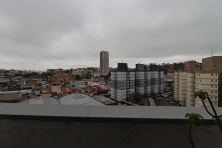 Sacada da Sala de apartamento para alugar com 3 quartos, 67m² em Vila Luzita, Santo André