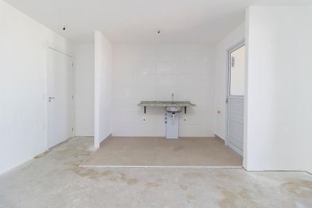Sala de apartamento à venda com 2 quartos, 63m² em Vila Cruzeiro, São Paulo