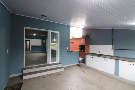 Varanda da Sala de casa à venda com 2 quartos, 125m² em Vila Alvinopolis, São Bernardo do Campo
