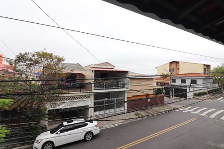 Vista da Varanda da Sala de casa à venda com 2 quartos, 125m² em Vila Alvinopolis, São Bernardo do Campo