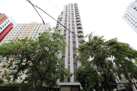 Apartamento à venda com 117m², 3 quartos e 2 vagasFachada do Prédio