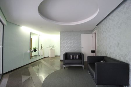 Apartamento à venda com 117m², 3 quartos e 2 vagasHall Social