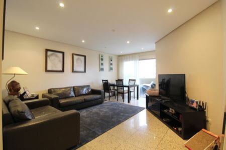 Sala de apartamento à venda com 3 quartos, 117m² em Moema, São Paulo