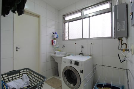 Apartamento à venda com 117m², 3 quartos e 2 vagasÁrea de Serviço