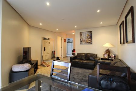 Sala de apartamento à venda com 3 quartos, 117m² em Moema, São Paulo