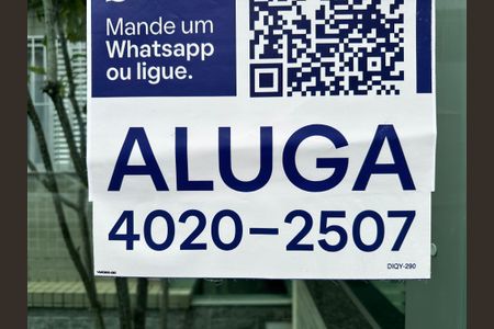 Apartamento para alugar com 168m², 4 quartos e sem vaga Apartamento para alugar com 168m², 4 quartos e sem vagaPlaca