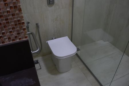 Apartamento para alugar com 168m², 4 quartos e sem vagaBanheiro Social