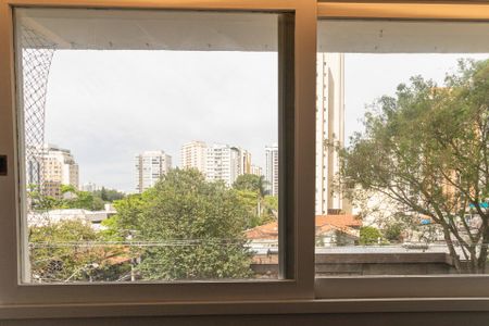 Sala de apartamento à venda com 3 quartos, 86m² em Moema, São Paulo