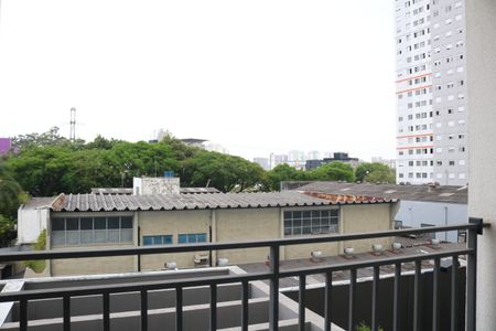 Apartamento para alugar com 37m², 2 quartos e sem vagaVaranda