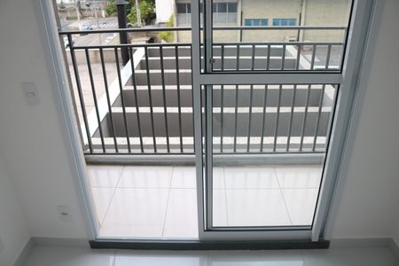 Apartamento para alugar com 37m², 2 quartos e sem vagaVaranda