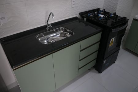 Apartamento para alugar com 37m², 2 quartos e sem vagaCozinha