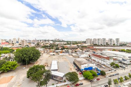 Varanda de apartamento à venda com 2 quartos, 41m² em Água Branca, São Paulo
