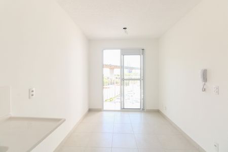 Sala de apartamento para alugar com 1 quarto, 27m² em Penha de França, São Paulo