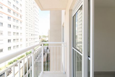 Varanda de apartamento para alugar com 1 quarto, 27m² em Penha de França, São Paulo