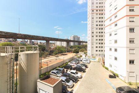 Varanda - Vista de apartamento para alugar com 1 quarto, 27m² em Penha de França, São Paulo