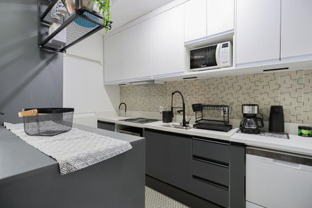 Apartamento à venda com 41m², 2 quartos e 1 vaga Apartamento à venda com 41m², 2 quartos e 1 vagaCozinha