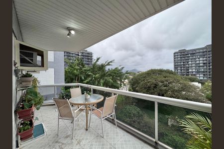 Varanda da Sala de apartamento para alugar com 3 quartos, 100m² em Recreio dos Bandeirantes, Rio de Janeiro