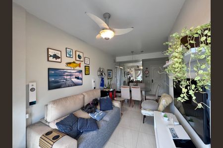 Sala de apartamento para alugar com 3 quartos, 100m² em Recreio dos Bandeirantes, Rio de Janeiro