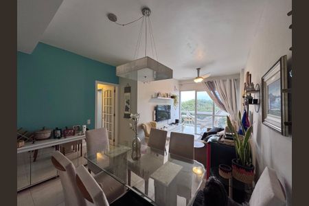 Sala de apartamento para alugar com 3 quartos, 100m² em Recreio dos Bandeirantes, Rio de Janeiro
