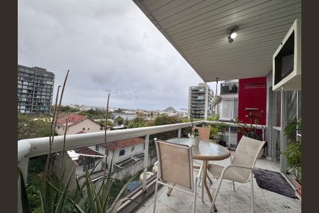 Varanda da Sala de apartamento para alugar com 3 quartos, 100m² em Recreio dos Bandeirantes, Rio de Janeiro