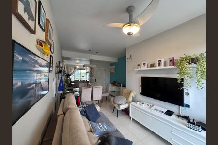 Sala de apartamento para alugar com 3 quartos, 100m² em Recreio dos Bandeirantes, Rio de Janeiro
