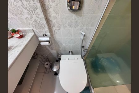 Apartamento para alugar com 100m², 3 quartos e 2 vagas Apartamento para alugar com 100m², 3 quartos e 2 vagasBanheiro Social