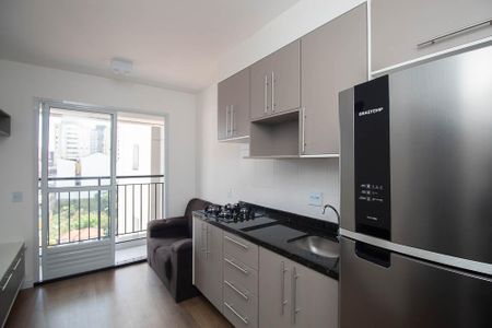 Sala/Cozinha de kitnet/studio para alugar com 1 quarto, 26m² em Tucuruvi, São Paulo