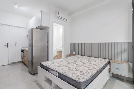 Studio de kitnet/studio para alugar com 1 quarto, 27m² em Sumarezinho, São Paulo
