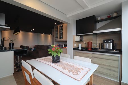 Apartamento à venda com 83m², 2 quartos e 2 vagasVaranda da Sala