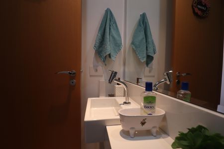 Apartamento à venda com 83m², 2 quartos e 2 vagasLavabo