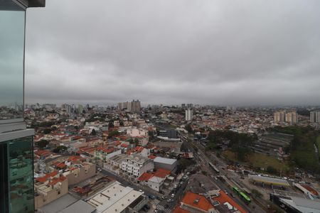 Apartamento à venda com 83m², 2 quartos e 2 vagasVista da Área de Serviço