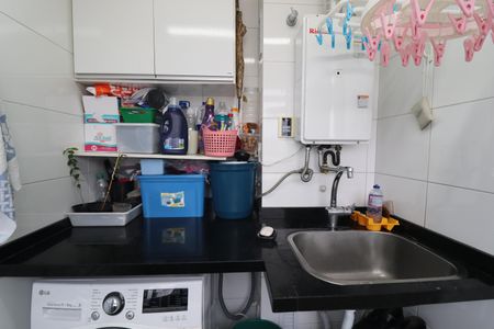 Apartamento à venda com 83m², 2 quartos e 2 vagasÁrea de Serviço