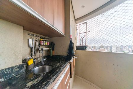 Apartamento à venda com 52m², 2 quartos e 1 vaga Apartamento à venda com 52m², 2 quartos e 1 vagaVaranda da Sala