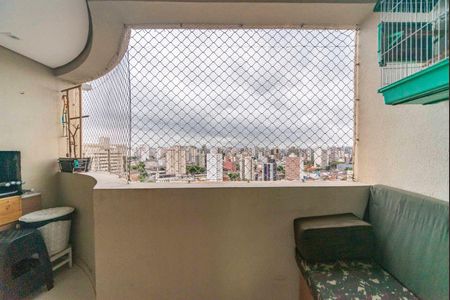 Apartamento à venda com 52m², 2 quartos e 1 vaga Apartamento à venda com 52m², 2 quartos e 1 vagaVaranda da Sala