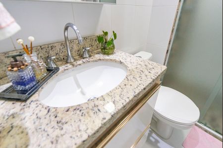 Apartamento à venda com 52m², 2 quartos e 1 vaga Apartamento à venda com 52m², 2 quartos e 1 vagaBanheiro