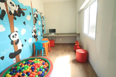 Apartamento à venda com 52m², 2 quartos e 1 vagaBrinquedoteca